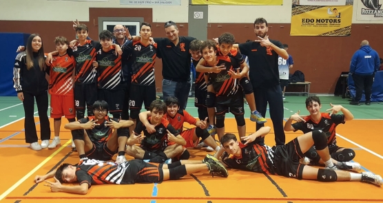 Vittoria e primato solitario in classifica per l'U17 Orange